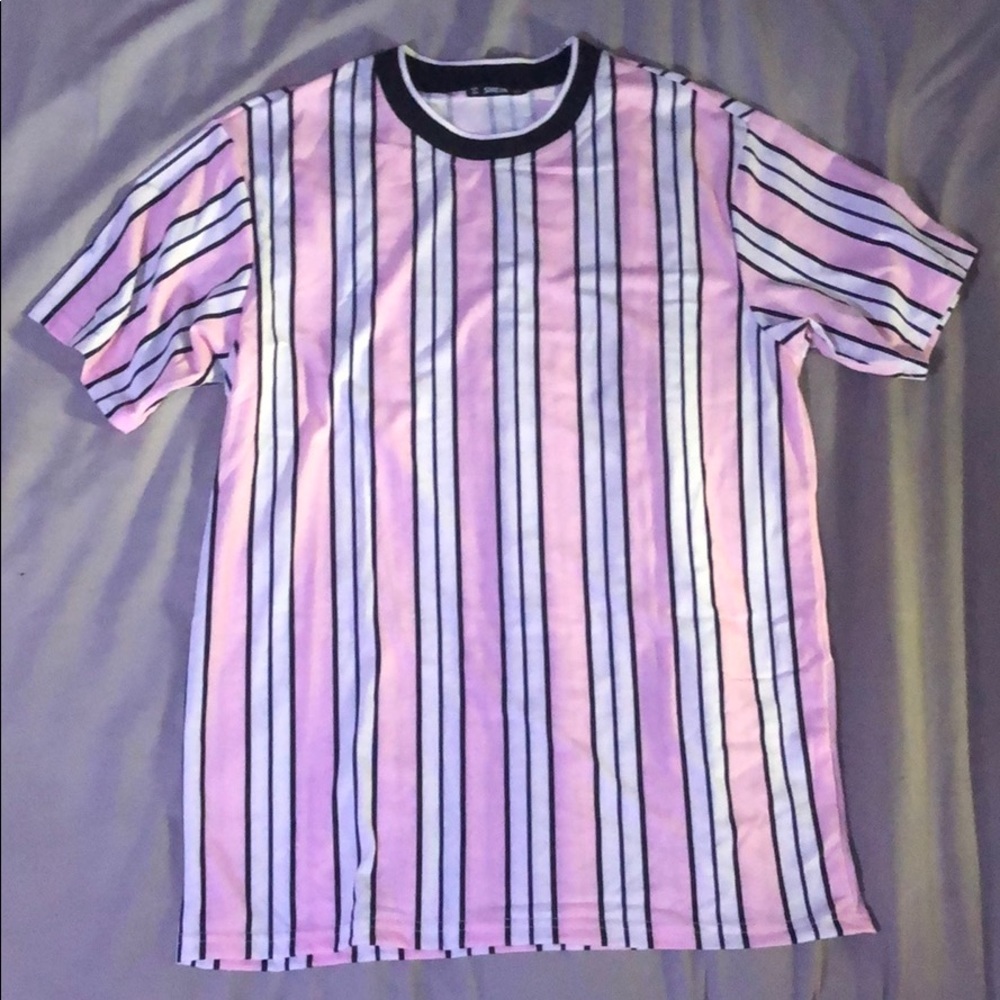 Striped tee